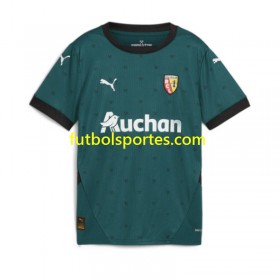 Camiseta RC Lens Segunda Equipación 2024/2025